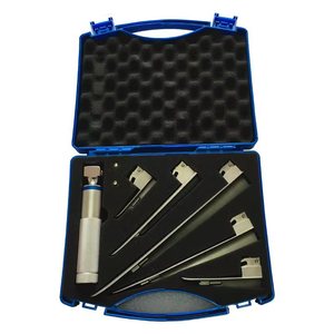 Osilat termurah instrumen dokter hewan laringgoscope tenggorokan serat optik Led dokter hewan <span class=keywords><strong>Laryngoscope</strong></span> - Product Image 1