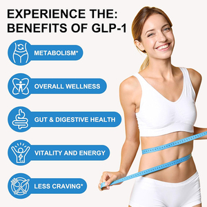 Cápsulas de GLP-1 de Alta Calidad para el Control de Peso, Marca Privada OEM, Suplemento Dietético Natural para un Control del Apetito Efectivo y el Control del Peso Corporal - Product Image 4