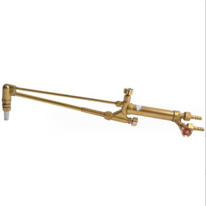 Torche de découpe de style japonais de taille moyenne, entièrement en cuivre, de qualité export, directement de l'usine, style indonésien, peinte, type M, pour soudage - Product Image 2