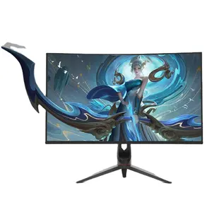 32 inch Gaming Monitor 165hz 1ms 2k Curved Or Flat Full Hd 1440p Led Ips Gaming Monitor