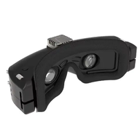 Lunettes vidéo Skyzone Sky04o Pro 5.8GHz 48 canaux avec écran OLED 1024*768, récepteur double amélioré, simulation de fusion VTX pour drone RC DIY