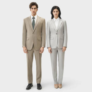 Костюмы женские деловые из 2 предметов оптом, формальные, экологичные, в итальянском стиле, с сертификатами качества - Product Image 1