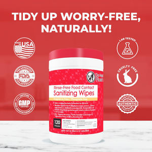 Les lingettes nettoyantes ménagères personnalisées sont biodégradables, écologiques, sans parfum, sans phosphate, sans produits chimiques agressifs. - Product Image 6