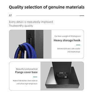 Villa Courtyard <span class=keywords><strong>Robinet</strong></span> antigel en acier inoxydable <span class=keywords><strong>Robinet</strong></span> d'arrosage en cuivre de jardin <span class=keywords><strong>Colonne</strong></span> de <span class=keywords><strong>robinet</strong></span> double face extérieure - Product Image 3