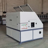 Polisseuse entièrement automatique en acier inoxydable pour tubes carrés/profils en acier plat, machine à tréfiler quatre côtés à variation infinie