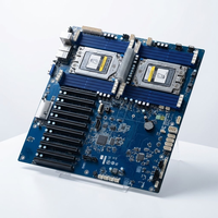Motherboard E-ATX OEM MZ32-AR0 Rev2.0 Kapasitas Tinggi Bekas Pakai, CPU Seri EPYC 7000, Empat Kanal, Soket SP3, DDR4 2048GB, SATA