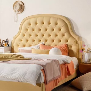 <span class=keywords><strong>Letto</strong></span> <span class=keywords><strong>matrimoniale</strong></span> in pelle con bottoni retrò <span class=keywords><strong>francese</strong></span> con Base a doghe in betulla, <span class=keywords><strong>un</strong></span> moderno e minimalista <span class=keywords><strong>letto</strong></span> a filo - Product Image 6