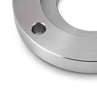 Bride usinée CNC sur mesure selon dessin pour la robotique et l'automatisation, en aluminium, acier inoxydable, laiton, tolérance ±0,05 mm