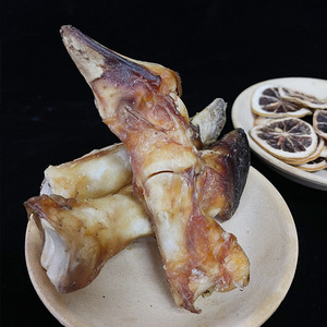 Brinquedo para cachorro, comida de mastigar, casco de gado, salgadinhos com alto teor de proteínas, brinquedo para limpeza dos dentes, brinquedo para animais de estimação - Product Image 4
