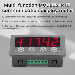 DC 8-25 В MODBUS-RTU связи RS485 последовательный порт Интерфейс мастерский Slaveable монитор СВЕТОДИОДНЫЙ экран - Product Image 2