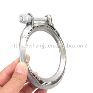 9809148680 Anneau de tuyau d'échappement Collier de serrage de tuyau d'échappement D90 pour Peugeot <span class=keywords><strong>308</strong></span> Citroen C4 <span class=keywords><strong>1</strong></span>.2THP - Product Image 3