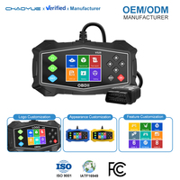 Lecteur de code OBD2 VIECAR V529, scanner de diagnostic automobile pour la vérification des pannes du moteur, jauge de température numérique, OBD automobile