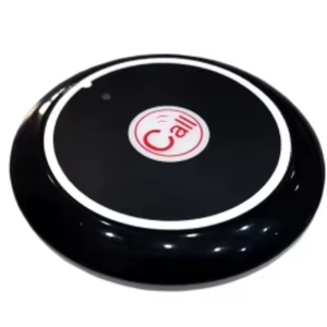 Bouton émetteur d'appel sans fil DF CT01 pour service de table en café, club, restaurant - Product Image 1