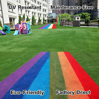 Gazon artificiel pour terrain de football, pelouse synthétique pour jardin, tapis synthétique pour putting green