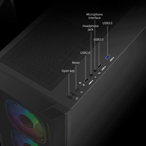 Lovinglcool mới phong cách tùy chỉnh đầy đủ tháp chơi game trường hợp máy tính E-ATX ATX Micro ATX ITX RGB vỏ cho PC với PC Fan 120mm - Product Image 6