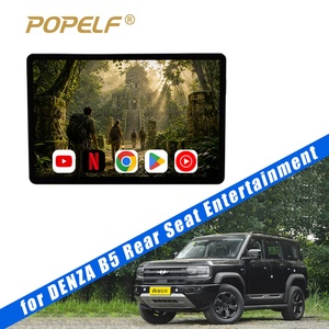 หน้าจอสัมผัสสำหรับ14.0แอนดรอยด์ฮิต8-core 4GB/64GB, HDMI IN, WIFI, Bluetooth, FM, USB โรงภาพยนตร์ที่นั่งด้านหลังสำหรับ Denza BYD - Product Image 1