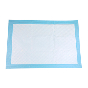 Custom Logo Printed Disposable PE Film 3D Leakproof Quick Dry Super Absorbent 90x60cm White <b>Nursing</b> Bed <b>Pad</b> Adult Care Under <b>Pad</b> - Product Image 2