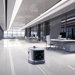 AI Intelligent Commercial <b>Floor</b> <b>Cleaning</b> Robot Q3-G Multi-scenario Q3-G Human-<b>machine</b> Interaction Anthropomorphic Design Interes - Product Image 6