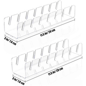 Exhibición y organizador de gorras de béisbol, organizador de gorras acrílicas Standclear para gorras de béisbol - Product Image 5