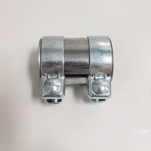Collier de serrage pour connecteur de tuyau d'échappement Wangjing 35-63mm, adaptateur en acier inoxydable pour raccord de silencieux - Product Image 2