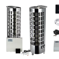 Nouvel appareil de chauffage de sauna de fours de sauna électriques 7.5KW avec le contrôle externe pour l'usage de pièce de sauna