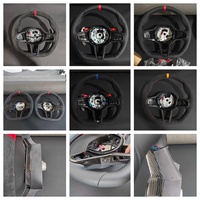 Volante Deportivo de Cuero de Alta Calidad Estilo LCI para BMW Serie 3 G20 G30 G42 G05 G06 F90 M2 M3 M4 M5