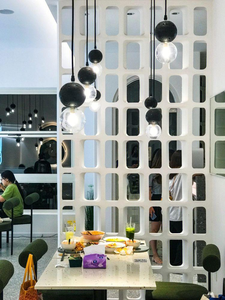 Haute Qualité Ignifuge Étanche Fritté Solide Béton <span class=keywords><strong>Briques</strong></span> Mur Externe Intérieur Villa Décoration Ciment Brique - Product Image 5