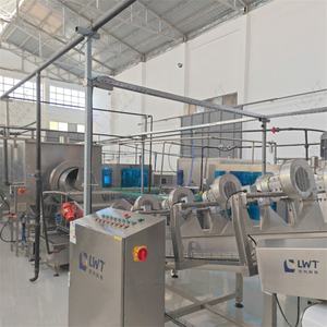 Ligne en conserve de haricots noirs de pois chiches à économie d'énergie écologique conforme aux normes internationales de sécurité alimentaire pour les bonbons aux fruits - Product Image 4