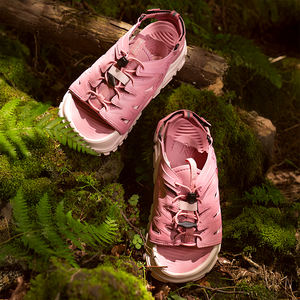 AKIII CLASSIC Korean Tracker Sandals Yosemite for Velcro <b>Chunky</b> Outdoor Lightweight Hiking <b>Shoes</b> for Summer Spring Trail-Ready - Product Image 6