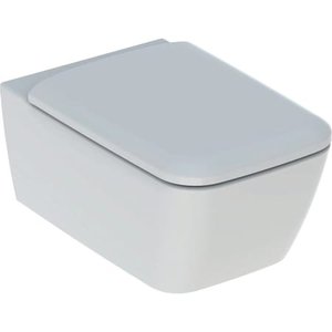 Per Geberit vaso sospeso senza bordo senza icona Brida accessorio da bagno moderno quadrato - Product Image 2
