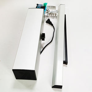 Kit d'ouverture et de fermeture automatique de <span class=keywords><strong>portail</strong></span> battant en alliage d'aluminium avec capteur électrique et télécommande - Product Image 5