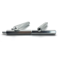 Entretoise filetée en aluminium anodisé personnalisée en acier inoxydable laiton entretoises rondes M3 M4 entretoises à trou traversant non standard