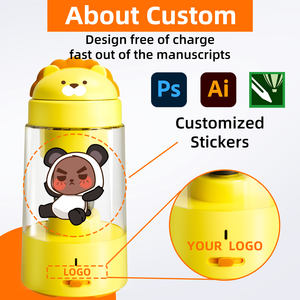 Taille-crayon électrique automatique de qualité supérieure en forme de <span class=keywords><strong>lion</strong></span> avec batterie au lithium rechargeable certifié CE pour usage au bureau - Product Image 3