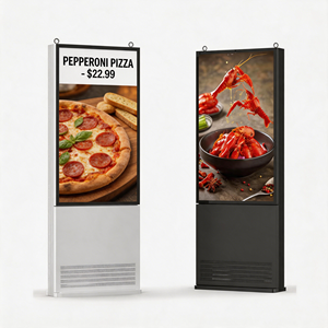 Pantalla Digital LCD para Exteriores de 49 Pulgadas, 3000nits, IP66 Impermeable, Ultra Delgada, con Película UV, Reproductor de Publicidad, Kiosco - Product Image 2