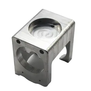 OEM Custom Machine Shop Router Torno Precisión 3D Latón Acero inoxidable Aluminio Fresado Piezas de torneado Servicio de mecanizado CNC - Product Image 1