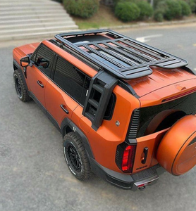 Plataforma de Techo de Aluminio Soldado <span class=keywords><strong>para</strong></span> Carga Pesada de 100 kg, Portaequipajes con Fácil Instalación <span class=keywords><strong>para</strong></span> SUV Jetour G700, Montaje en <span class=keywords><strong>Maletero</strong></span> - Product Image 2