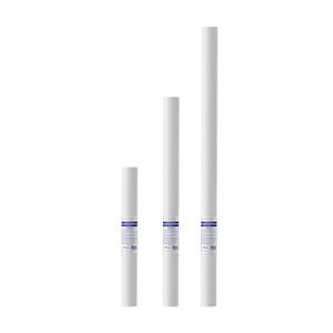 PP-F مزيل الرواسب 1 5 10 25 ميكرون فلاتر المياه إذابة نفخ خرطوشة PP إسفنجة مرشح البولي بروبين لقطع غيار RO - Product Image 2