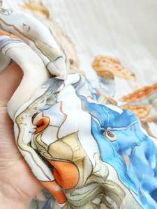 Wholesale 105*105cm Pure Cotton <b>Baby</b> Bath Towel and Blanket Breathable Newborn Swaddle <b>Gift</b> <b>Box</b> Kids' Bedding - Product Image 3