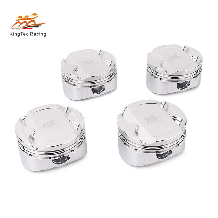 HONDA K24A + K24A FRANK FORGED PISTON SET 87MM BORE - WISECO