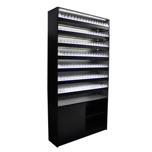 KEWAY Hookah <strong>Display</strong> Cabinet <strong>Cigarette</strong> Showcase With Pusher Tobacco <strong>Display</strong> Stand Convenience Store <strong>Cigarette</strong> Cabinet - Product Image 4