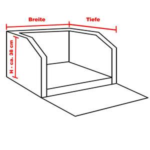 Индивидуальные дорожные кровати для собак, автомобильные багажники для внедорожника, OEM ODM, прочные Роскошные уличные кровати с эффектом памяти, кровать для собак, моющаяся Съемная крышка - Product Image 4