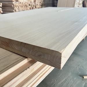 Paneles de Madera Compuesta de Paulownia de 40 mm, 45 mm, 50 mm, 60 mm, Tablero de Madera Maciza para Muebles y Gabinetes - Product Image 1