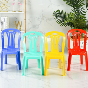 Chaises de loisirs en <span class=keywords><strong>plastique</strong></span> sans accoudoirs avec dossier pour l'extérieur, la <span class=keywords><strong>plage</strong></span>, les stands de restauration, la location et les jardins - Product Image 6