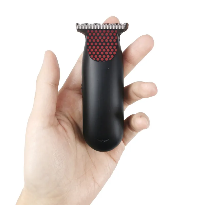 Kemei — tondeuse à cheveux électrique sans fil, Kit de coupe de cheveux et de barbe Portable et Rechargeable, Mini tondeuse de voyage pour hommes et femmes