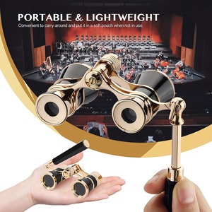 <span class=keywords><strong>Jumelles</strong></span> optiques 3X25 pour femme, avec poignées, pour opéra, théâtre, concerts et spectacles - Product Image 1