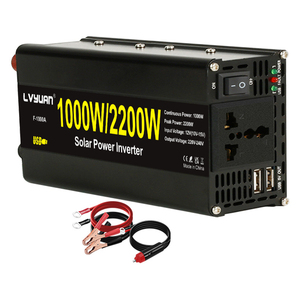 <span class=keywords><strong>LVYUAN</strong></span> Usine de véhicules à haute fréquence 800w 2000W DC to AC 12v 24v 110V 220v Modified Sine Wave Car <span class=keywords><strong>Power</strong></span> <span class=keywords><strong>Inverter</strong></span> - Product Image 4