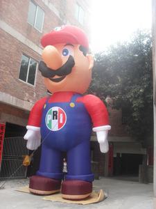 ขายส่งที่กำหนดเองโฆษณาเป่าอากาศซูเปอร์มาริโอพองการ์ตูนรุ่น - Product Image 5
