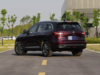 Voiture d'occasion haut de gamme : Renault Koleos 2017, sièges en cuir, toit ouvrant panoramique, conduite à gauche