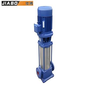 Pompe verticale de surpression haute pression en acier inoxydable et cuivre, 220V, débit supérieur à 10 000 L/min - Product Image 5