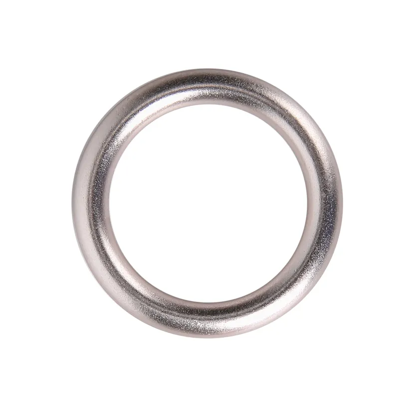 Hondentuig Accessoires Metalen O-Ring Snap Clip Haak Aluminium O Ringen Voor Hondentuig Hondenhalsband O-Ringen Tas Accessoires